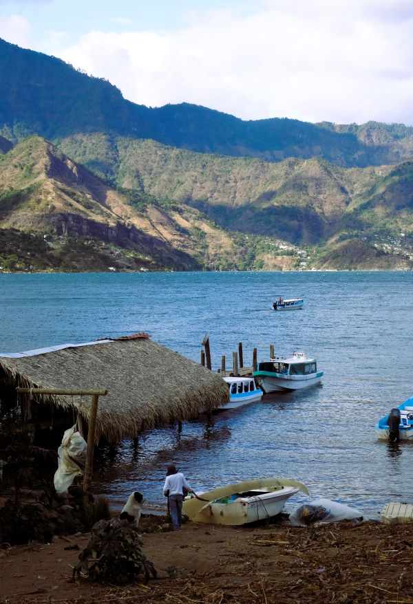 lake atitlan view