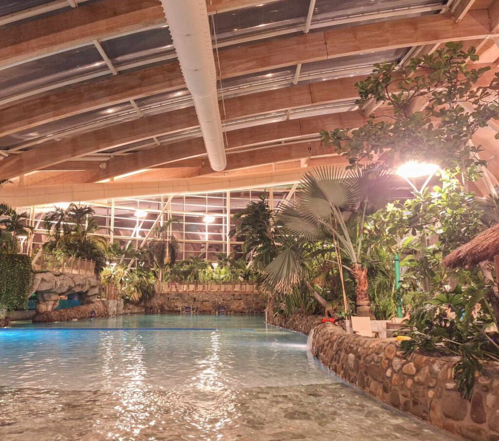 swimming pool center parcs ireland