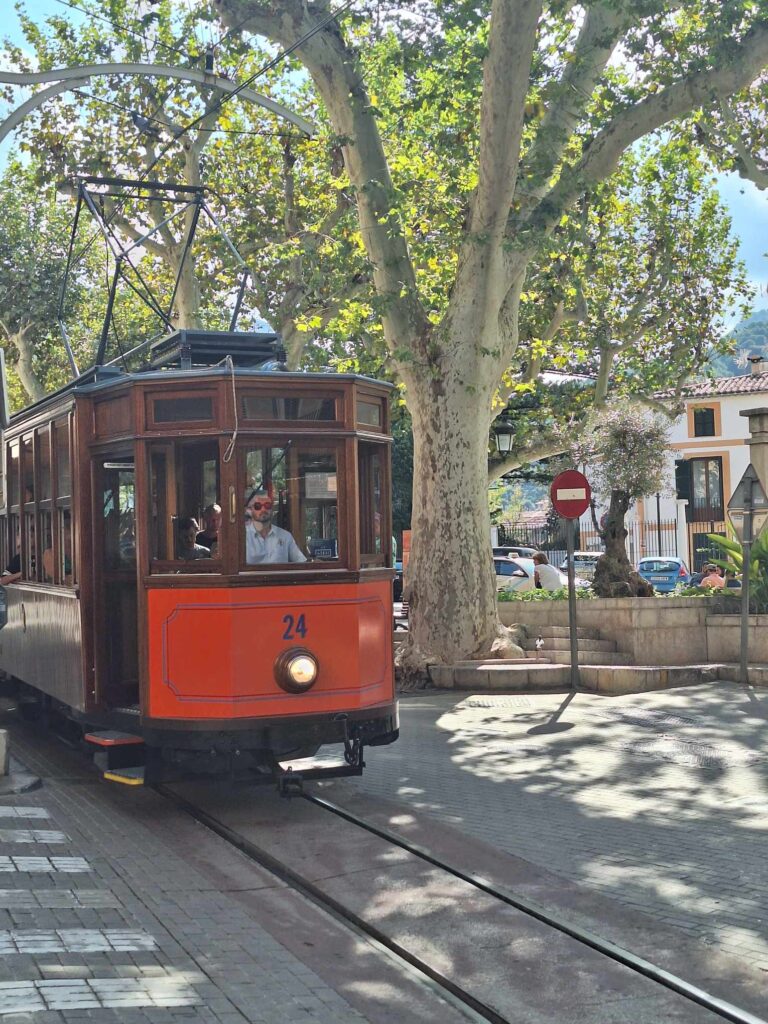 soller mallorca tram