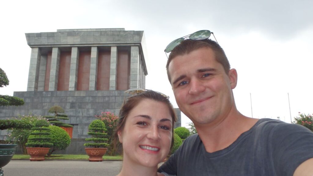 us at mausoleum hanoi