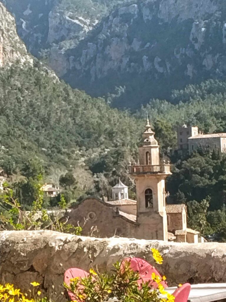 view of church valldemossa