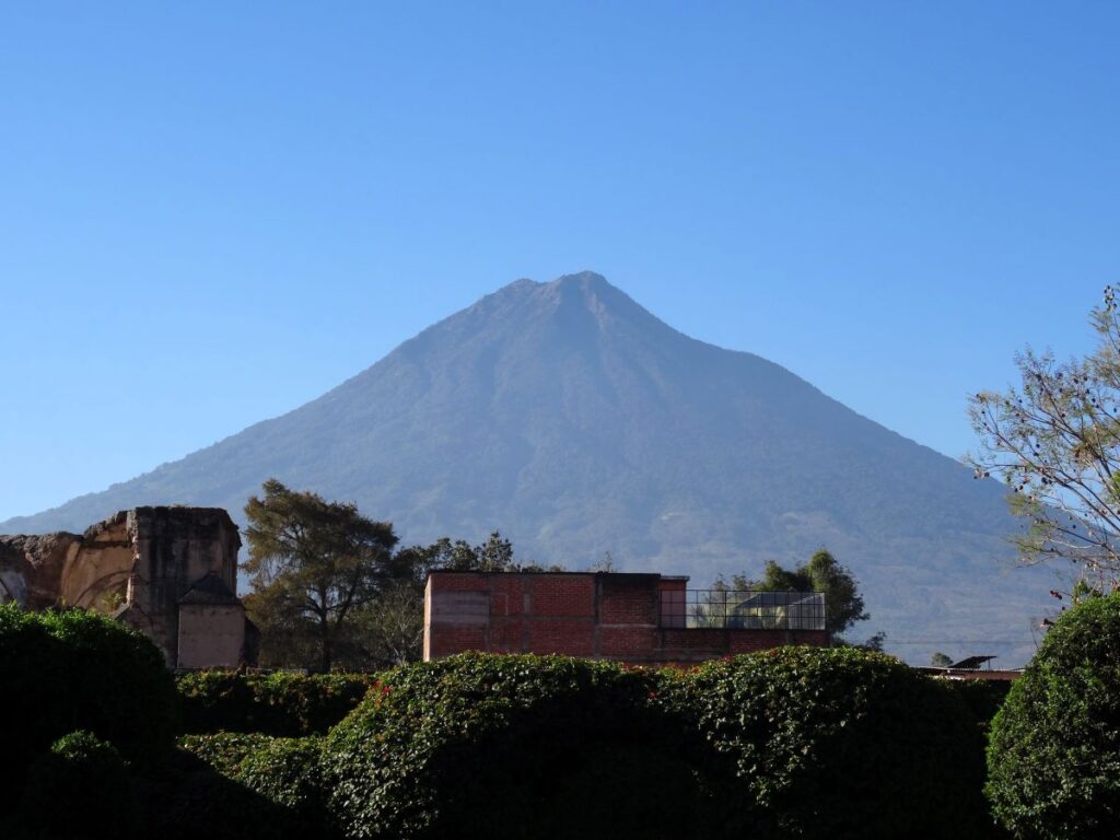 volcano view antigua