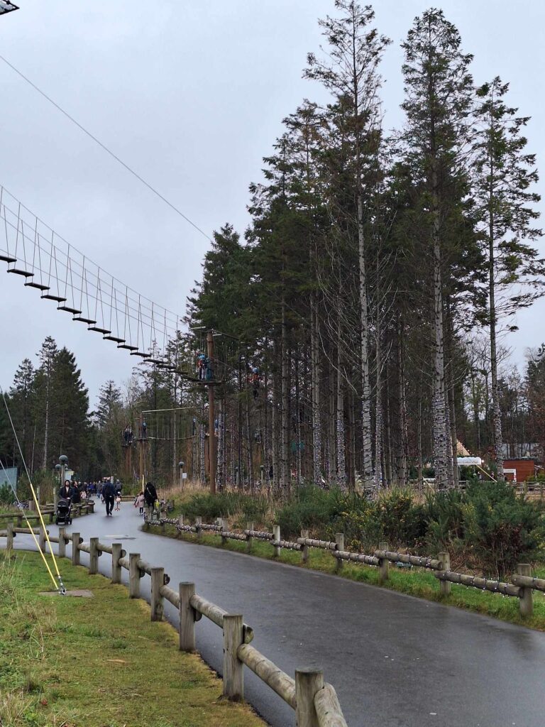 zipline center parcs