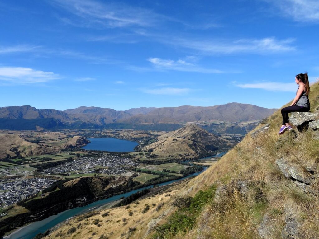 viewpoint on crown range road