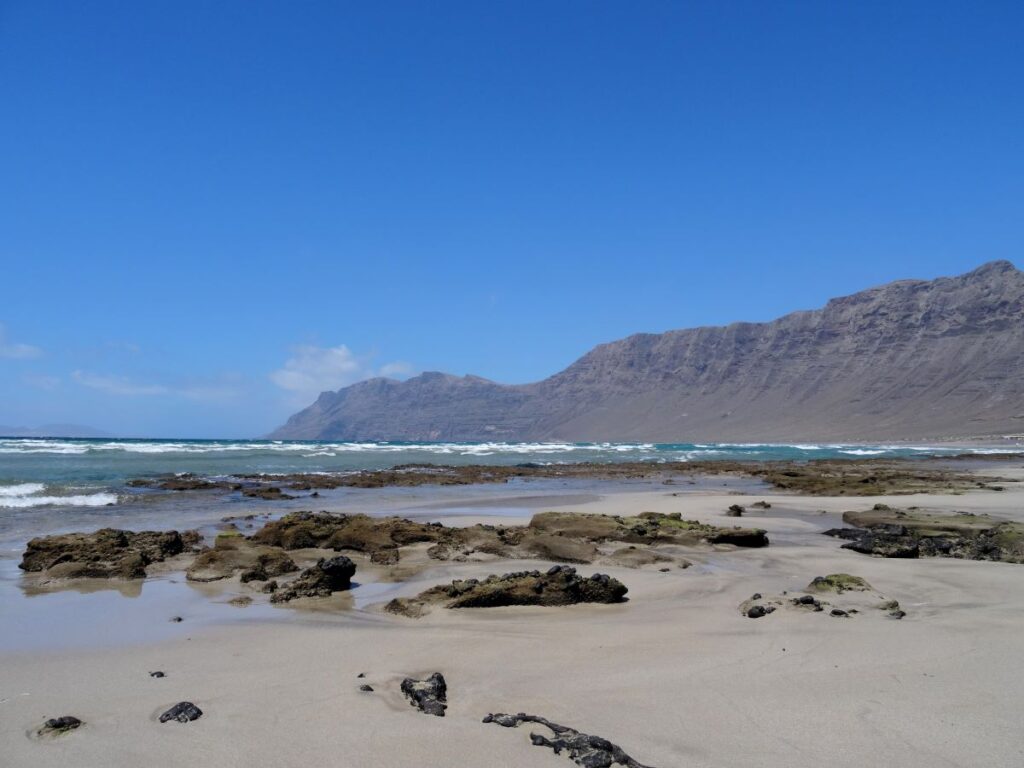 caleta de famara beach