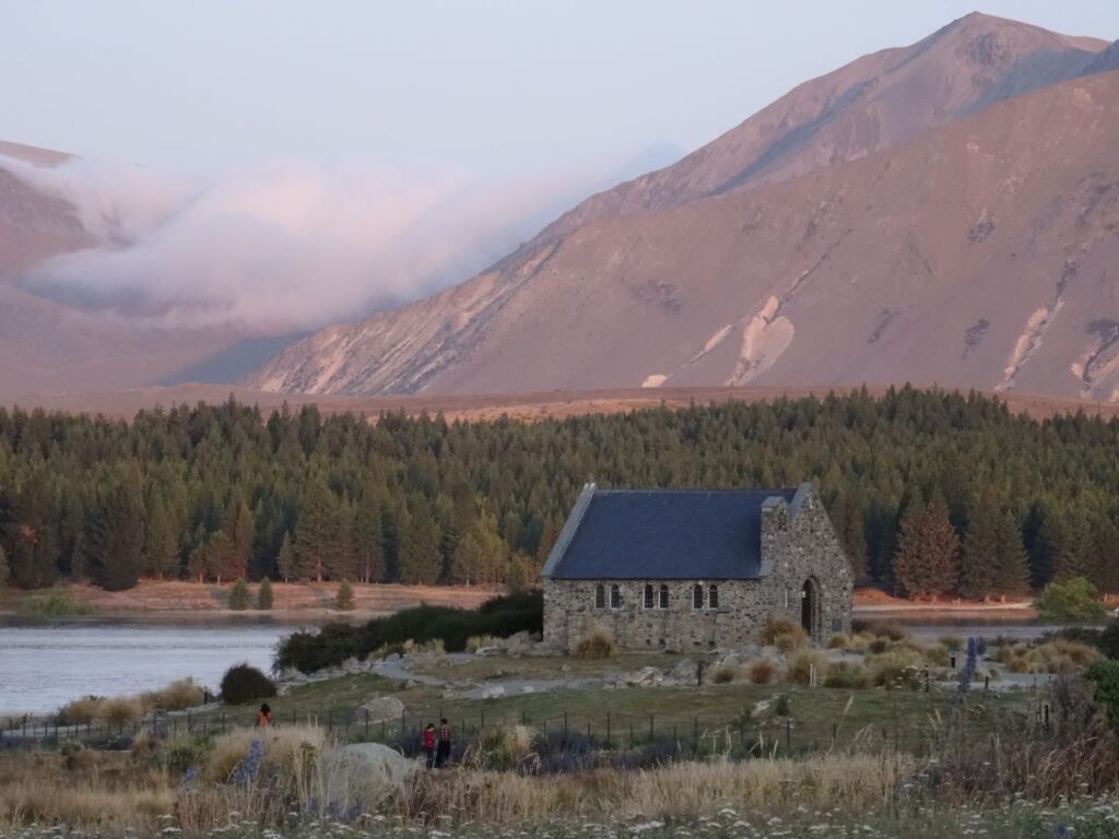 church of the good shepherd lake tekapo