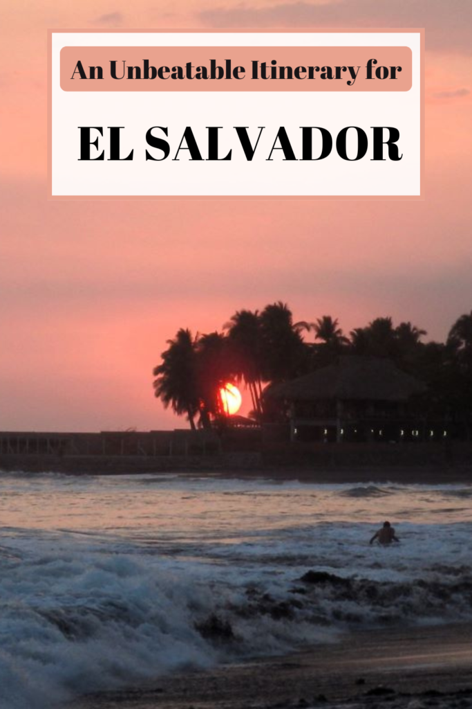 We fell head over heels in love with El Salvador, in fact, it's easily one of our favorite countries we've ever visited. And that's saying something seeing as we've visited 50+ countries to date! We had an amazing time on our 3 week El Salvador itinerary. We ticked off the country's biggest tourist destinations - San Salvador, El Tunco, and Santa Ana. With 3 weeks in El Salvador, we even got to hike up a volcano, do a night-time bike ride around the streets of San Salvador, and explore the beautiful Ruta de Los Flores!