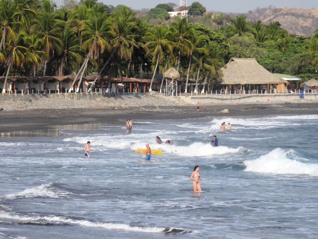 el tunco beach