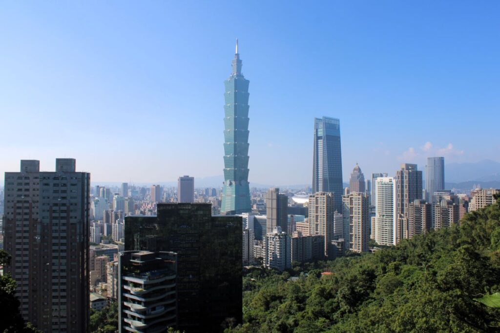 view from elephant mountain