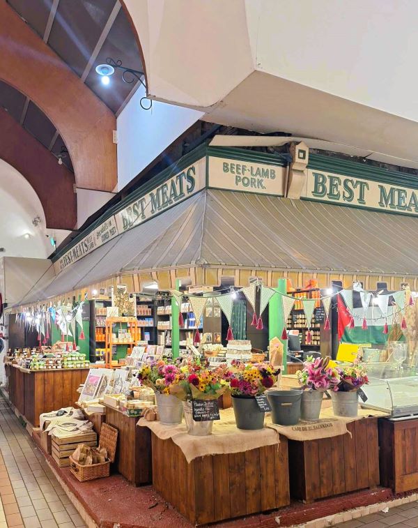 flower stall english market