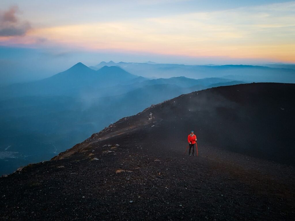 hiking acatenango volcano