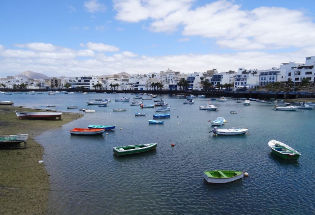 lake charco de san gines arrecife