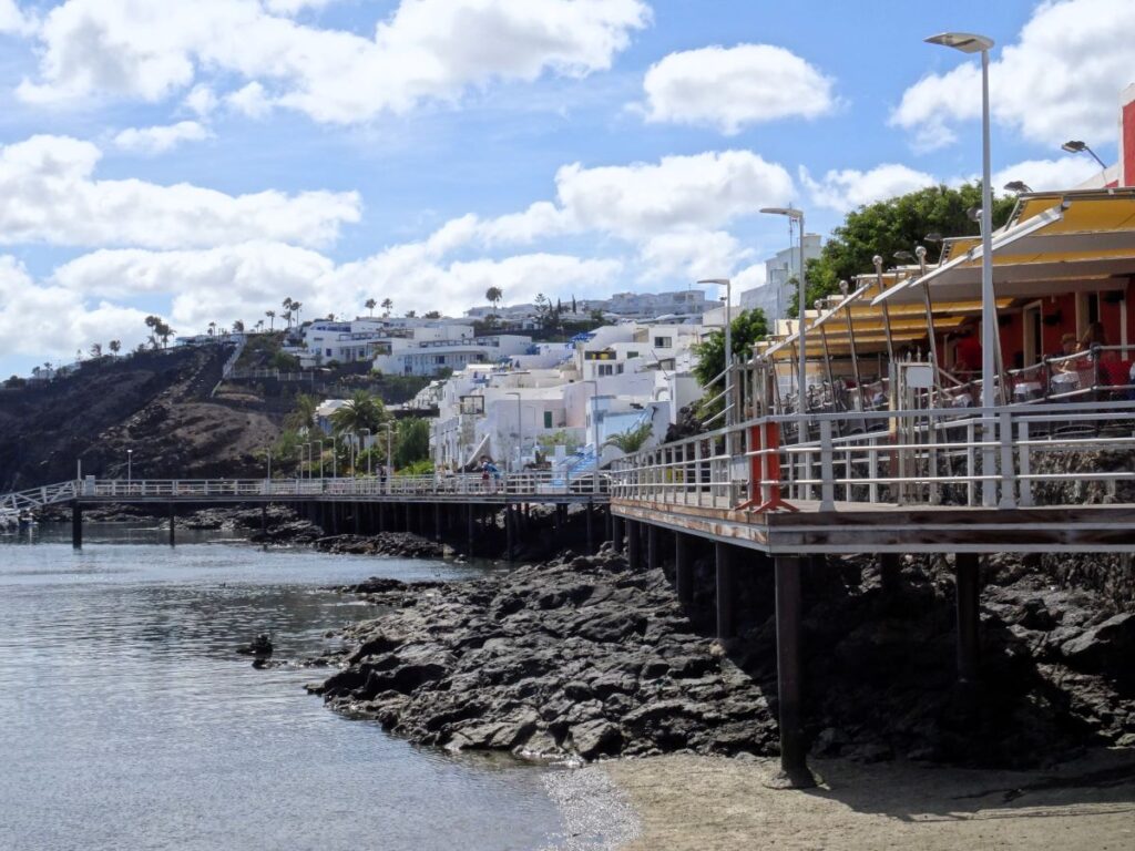 old town puerto del carmen