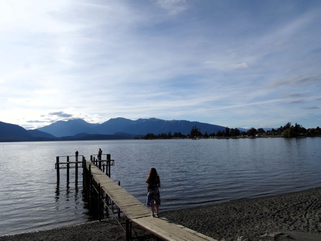 jetty lake te anau