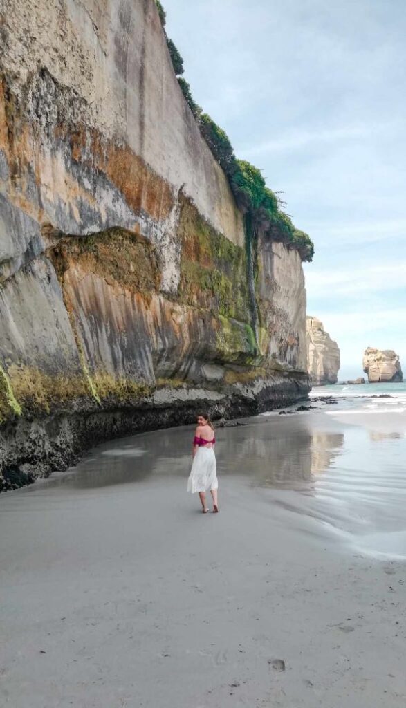 tunnel beach dunedin