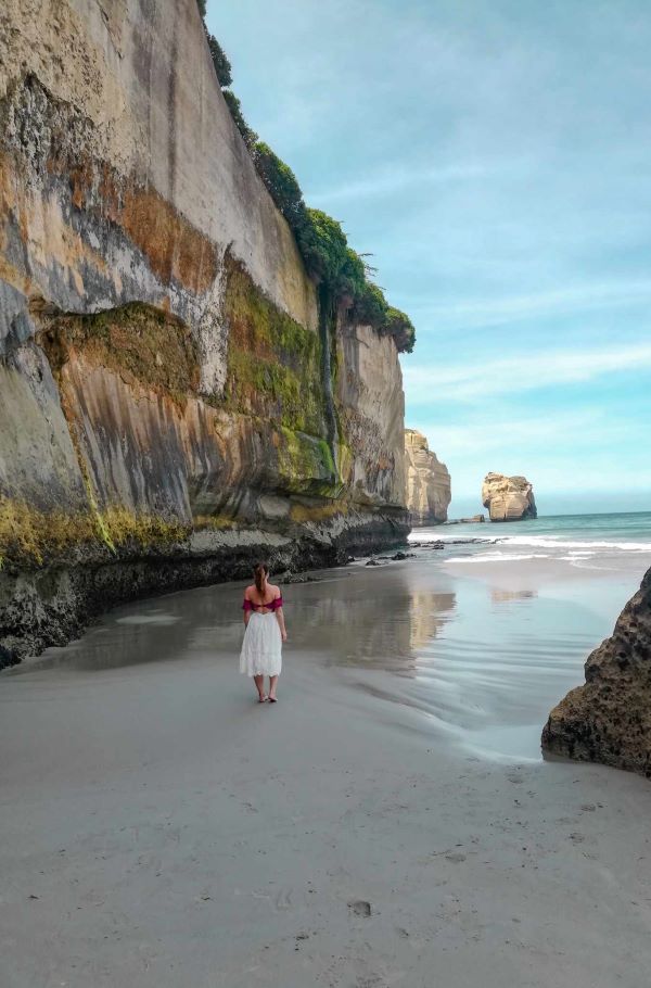 tunnel beach dunedin