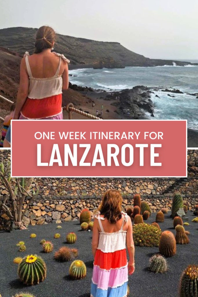 Lanzarote is one of the most popular vacation destinations in Europe and that’s because the weather is consistently great, it’s easy to get around and there are heaps of amazing things to do here. What other places in the world can you visit a cactus garden and a cave in the same afternoon? Not many! That’s the great thing about this island, too – it’s small so you can pack a lot into one week in Lanzarote!