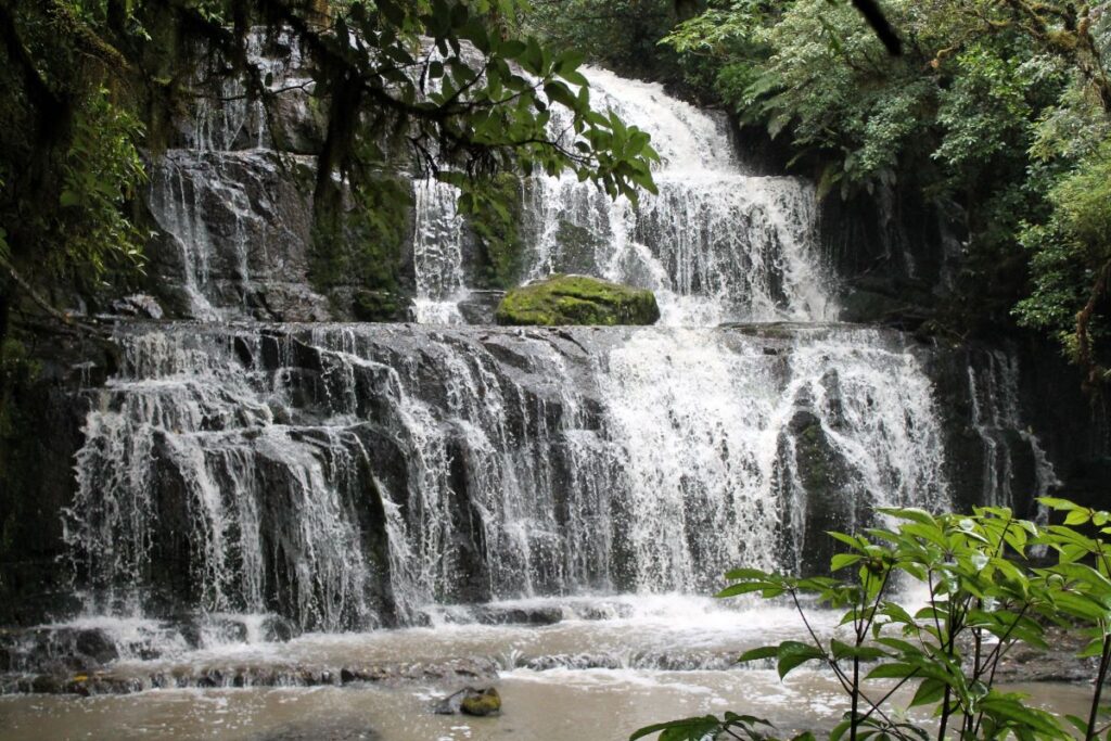 purakaunui falls