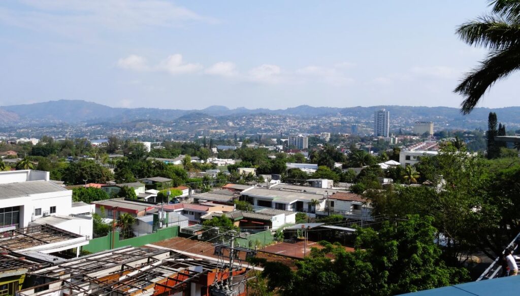 san salvador rooftop view