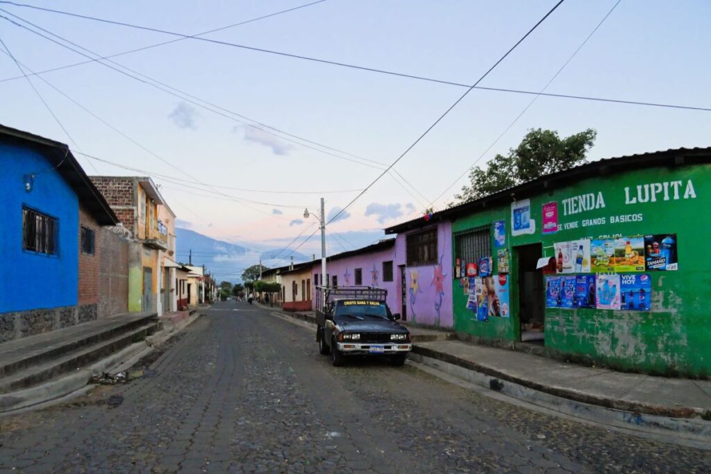 street in juayua