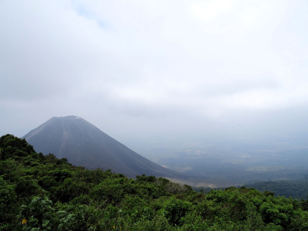 izalco volcano santa ana el salvador