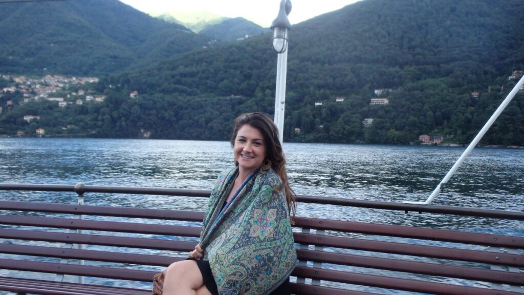 me lake como ferry