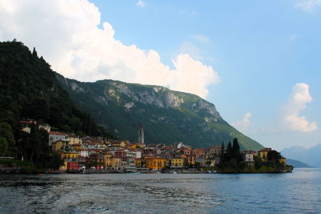 varenna from the water