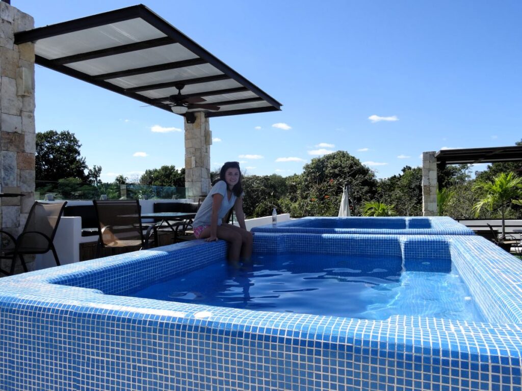 rooftop pool valladolid