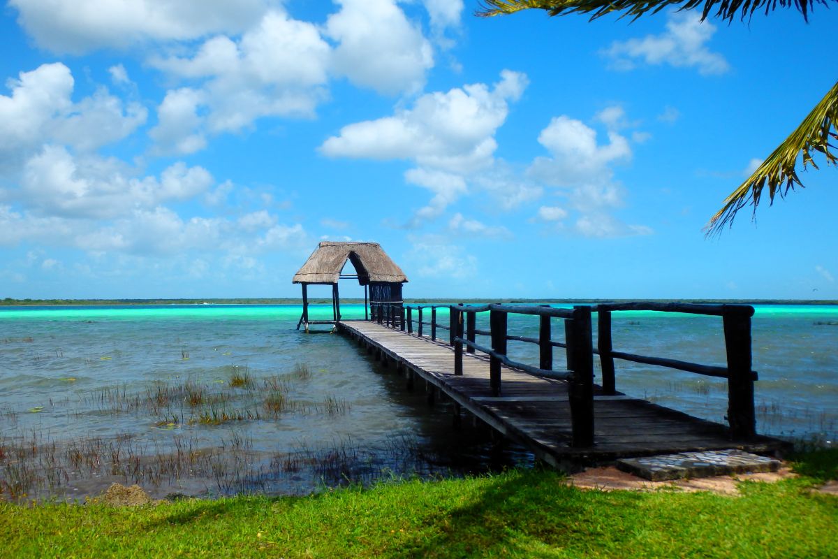 jetty laguna bacalar