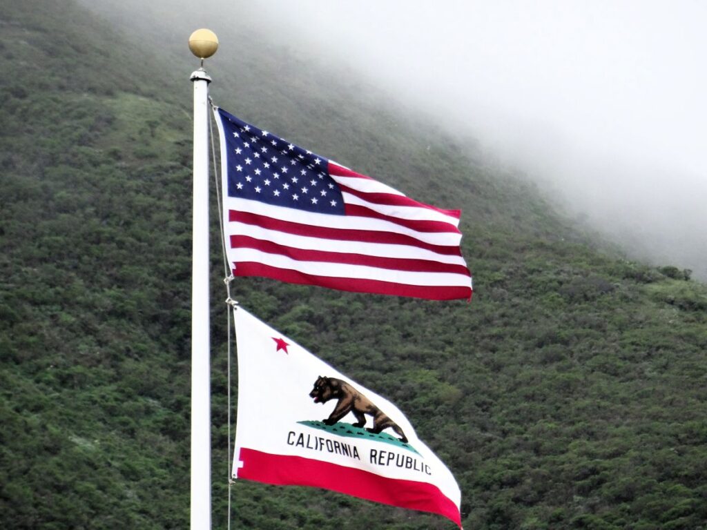 flags in sausalito