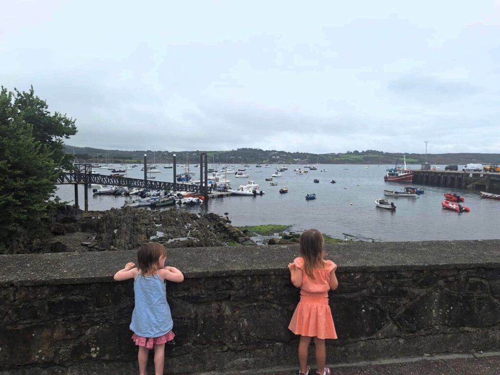 girls schull harbor viewpoint