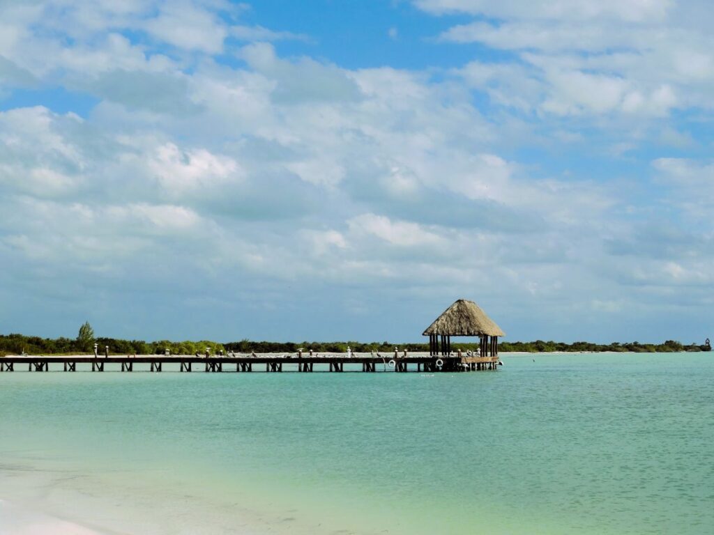 punta cocos jetty