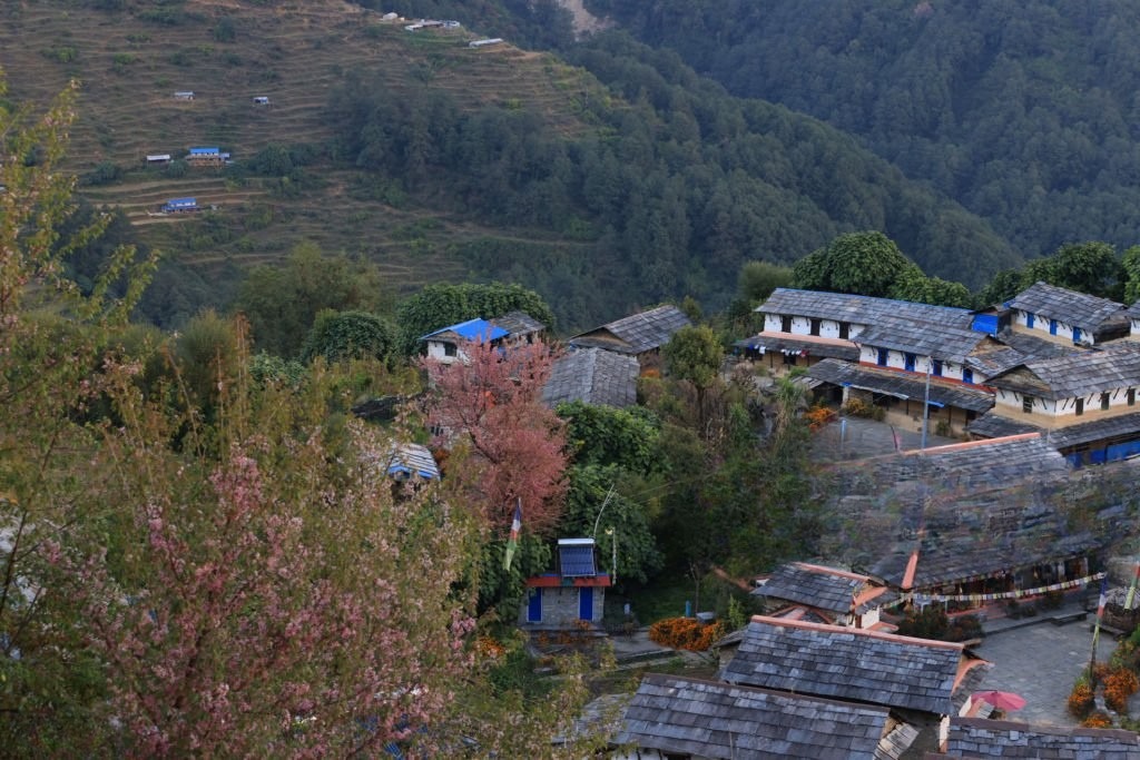 ghandruk village annapurna