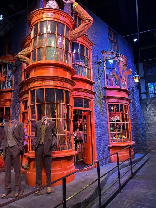 diagon alley harry potter studios