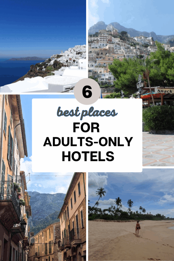 Have kids and keen for a couple of child-free days away? Or maybe you don't have kids but want to stay in a peaceful, relaxing hotel without children? Then, why not consider an adults-only all-inclusive resort for your next vacation? 