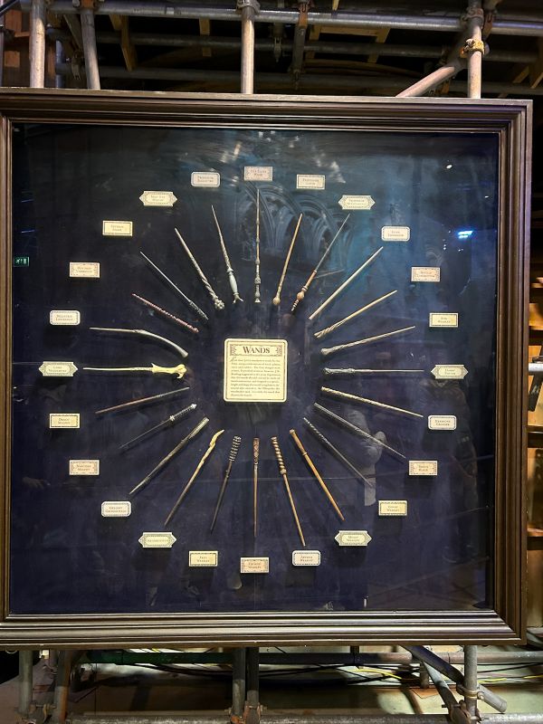the wands from harry potter movies