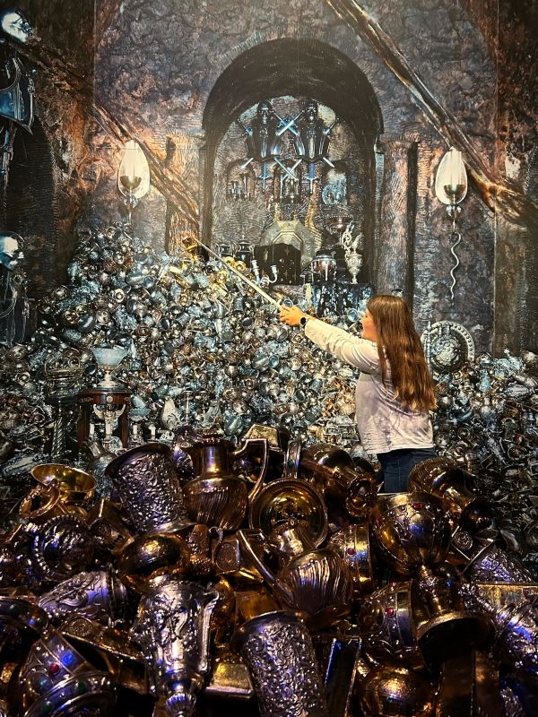 photo spot harry potter studios