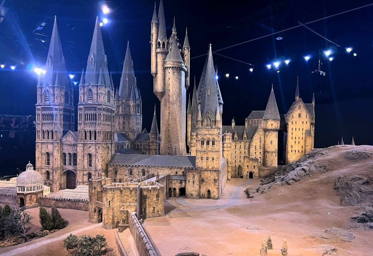 hogwarts harry potter studios london