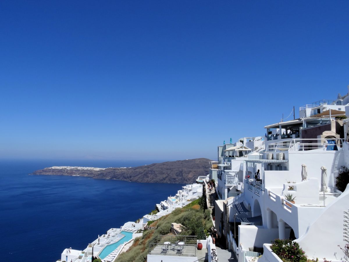 santorini views