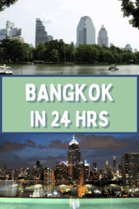 We visited Bangkok for 24 hours recently, and we were pleasantly surprised by how much we managed to squeeze in. Now, we have both visited this fun city numerous times, so we knew exactly what sights we wanted to skip and which ones were a must-see for our 24 hours in Bangkok