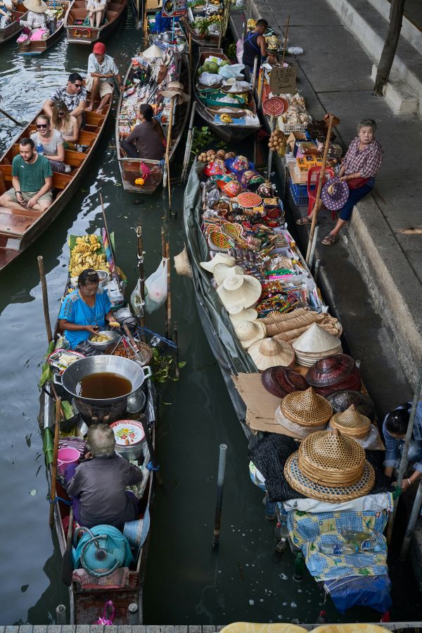 floating market 