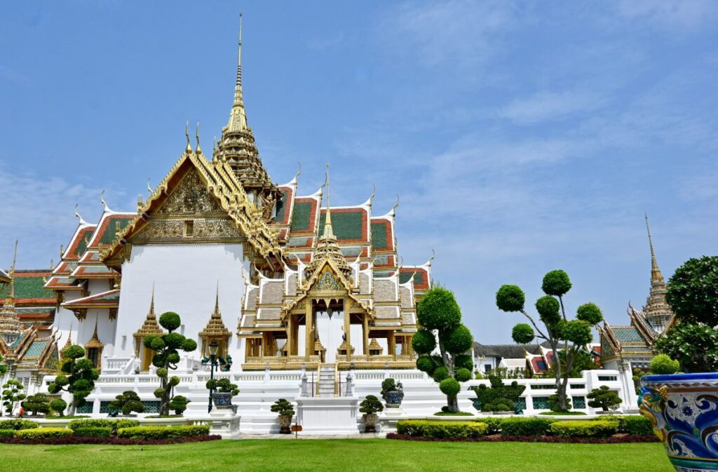 grand palace complex bangkok