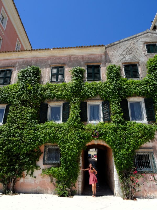 old building corfu old town