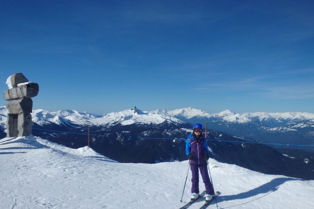 me at roundhouse whistler