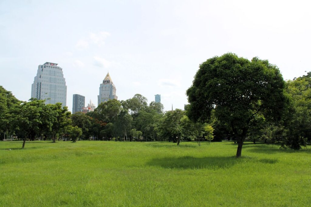 lumphini park bangkok