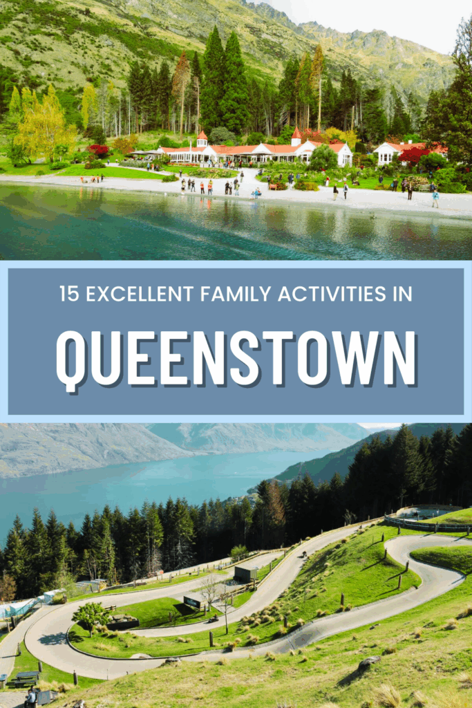 This is our guide to the best things to do in Queenstown with kids! We've done everything on this list as we lived in Queenstown for 4 years!