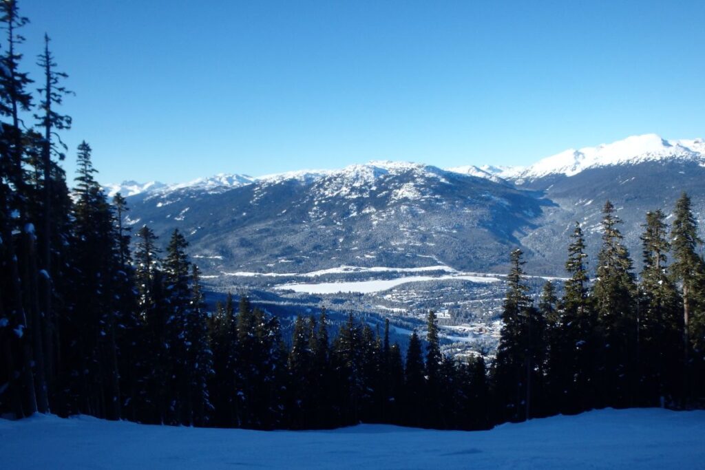 ski out blackcomb
