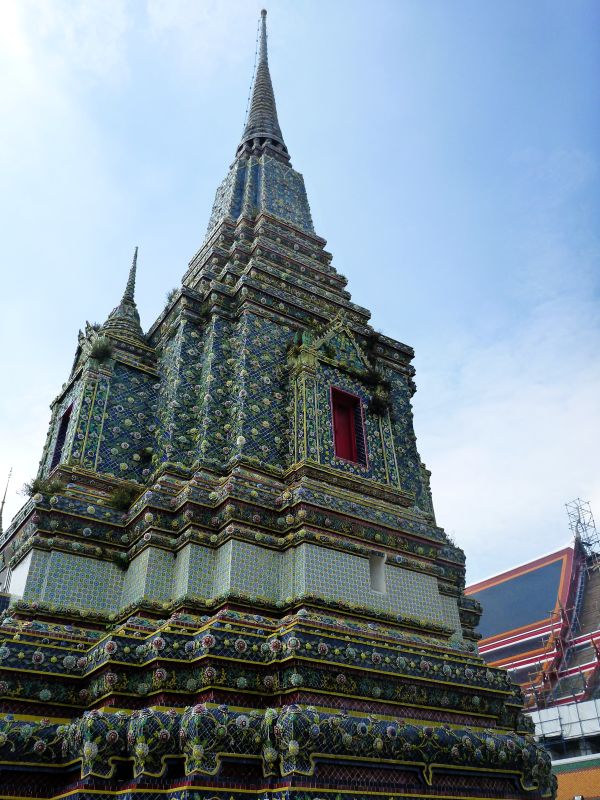 temple at wat pho