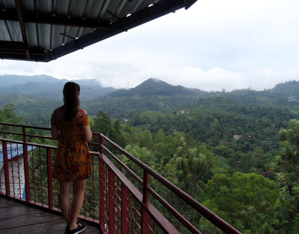 lady balcony uva halpewatte tea factory