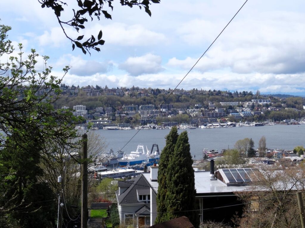 view of seattle